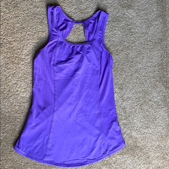 Lululemon fly-away back tank top - Picture 2 of 3